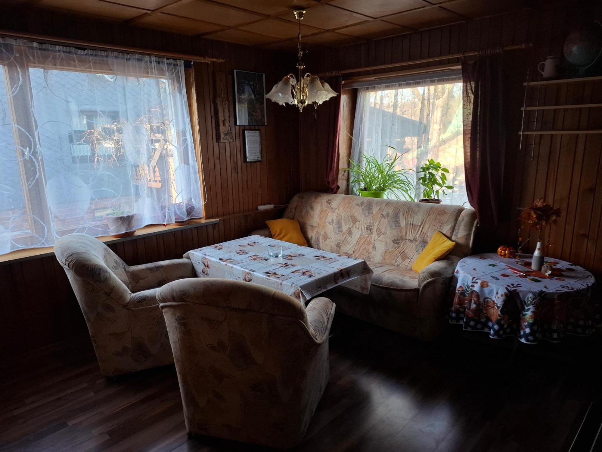 Ferienwohnung Kupfer Schmiedefeld am Rennsteig Exterior foto