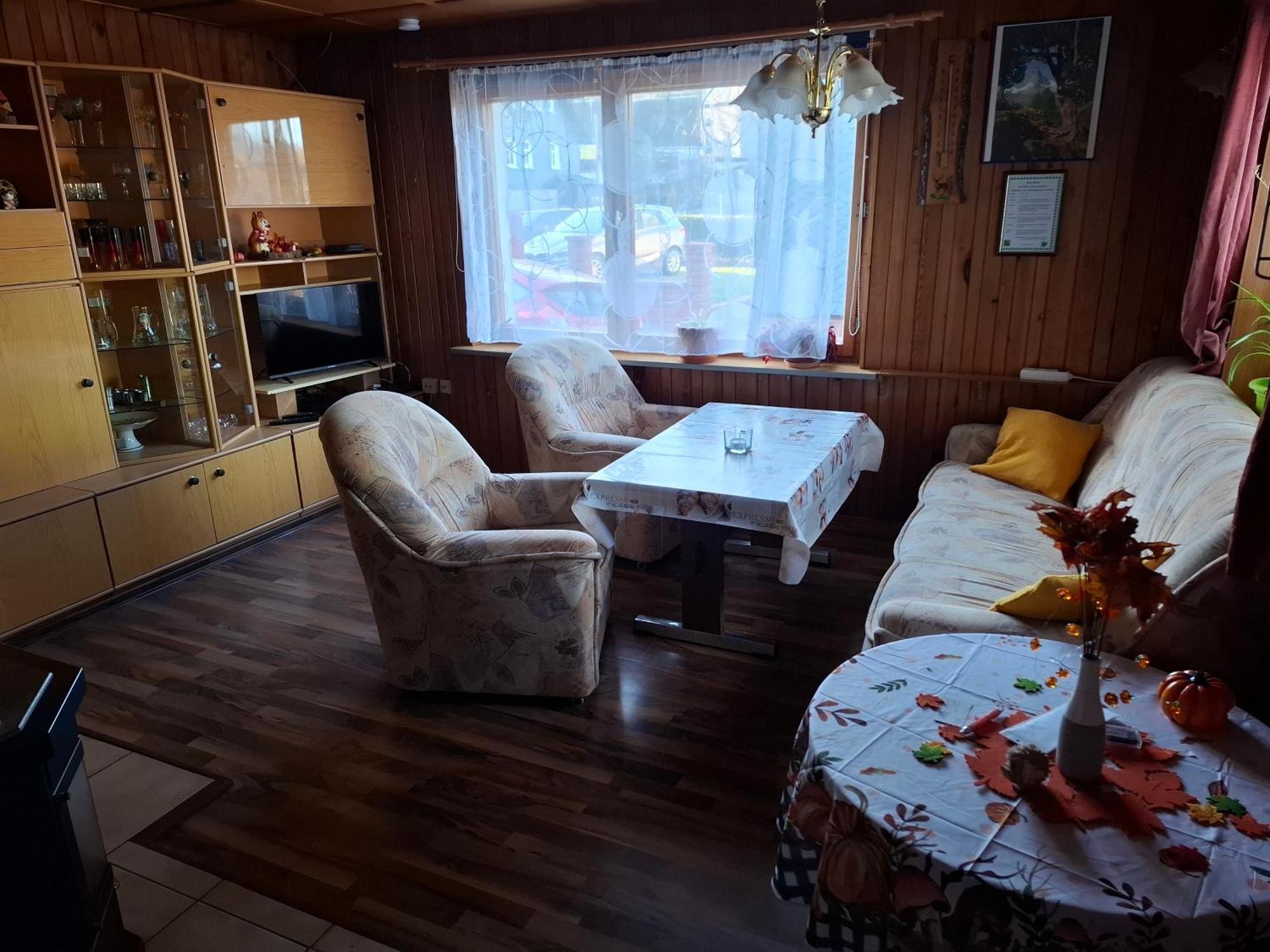 Ferienwohnung Kupfer Schmiedefeld am Rennsteig Exterior foto