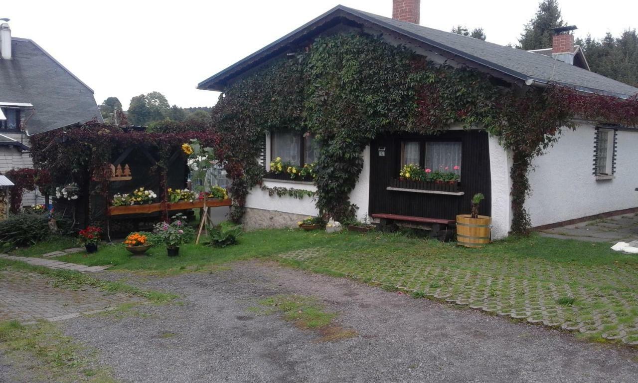 Ferienwohnung Kupfer Schmiedefeld am Rennsteig Exterior foto