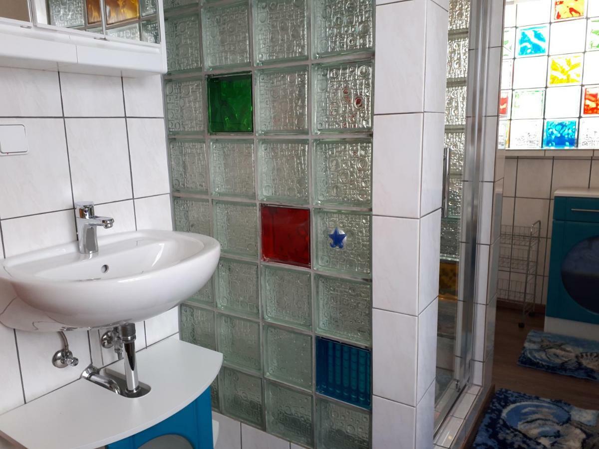 Ferienwohnung Kupfer Schmiedefeld am Rennsteig Exterior foto