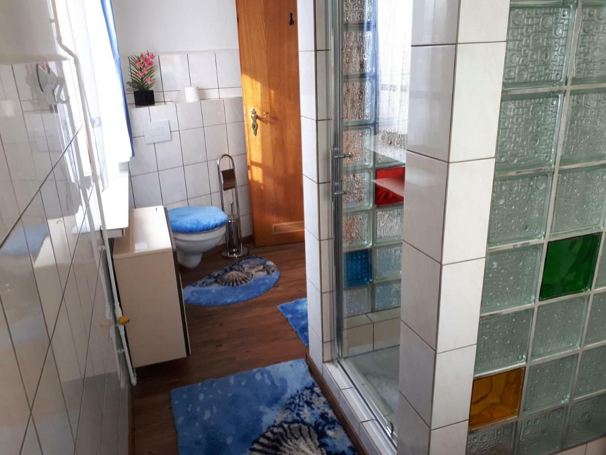 Ferienwohnung Kupfer Schmiedefeld am Rennsteig Exterior foto